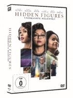 Hidden Figures, 1 DVD