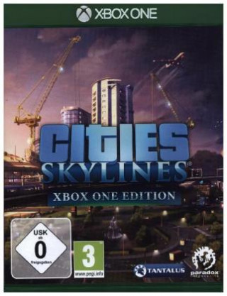 Cities, Skylines, 1 Xbox One-Blu-ray Disc