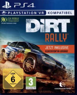 DiRT Rally, 1 PS4-Blu-Ray-Disc