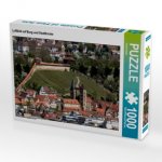 Luftbild auf Burg und Stadtkirche (Puzzle)