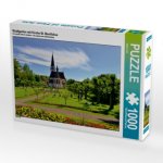 Stadtgarten mit Kirche St. Bonifatius (Puzzle)