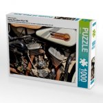 Ein Motiv aus dem Kalender Harley Davidson WLA 750 (Puzzle)