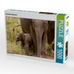 Asiatische Elefanten (Puzzle)