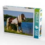 Ein Motiv aus dem Kalender Gypsy Horses (Puzzle)