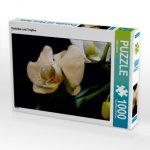 Orchidee und Tropfen (Puzzle)