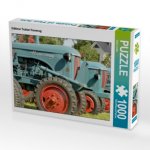 Oldtimer Traktor Hanomag (Puzzle)