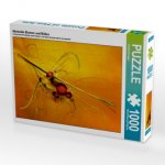 Abstrakte Blumen und Blüten (Puzzle)