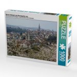 Berner Altstadt vom Rosengarten aus (Puzzle)