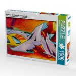 Graffiti an der Turnhalle Gamigstraße (Puzzle)