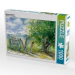Baum und Zaun (Puzzle)