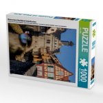 Malerwinkel Marktbreit Unterfranken (Puzzle)