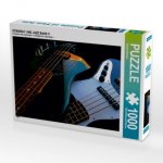 STINGRAY UND JAZZ BASS V (Puzzle)