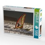 Surfer auf der Ostsee (Puzzle)