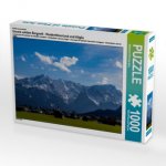 Ein Motiv aus dem Kalender Unsere schöne Bergwelt - Werdenfelserland und Allgäu (Puzzle)