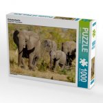 Elefantenfamilie (Puzzle)