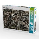 Zebras....schwarz- weiss streifen (Puzzle)