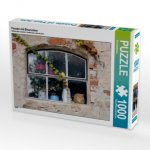 Fenster mit Efeuranken (Puzzle)