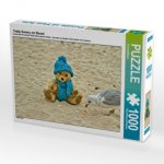 Teddy Sammy am Strand (Puzzle)