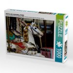NOSTALGIE KARUSSELLPFERD (Puzzle)