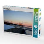 Winter am Weserstrand (Puzzle)