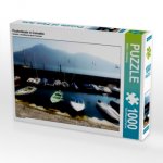 Fischerboote in Cannobio (Puzzle)
