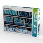 Straßenszenen-Spiegelung (Puzzle)