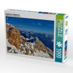 Zugspitze mit Gipfelkreuz (Puzzle)