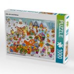 Juhu, der erste Schnee (Puzzle)