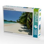 Traumhafter Strand Seychellen (Puzzle)