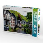 Eine Perle in der Eifel - Monschau (Puzzle)