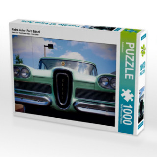 Retro Auto - Ford Edsel (Puzzle)