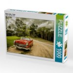 Retro Auto - Cuba (Puzzle)