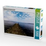 Holzsteg ins Zwischenahner Meer (Puzzle)