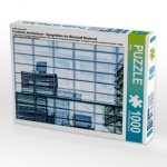 Ein Motiv aus dem Kalender Frankfurts Architekturen - Spiegelbilder der Bürostadt Niederrad (Puzzle)