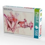 Träumende Lady mit Hut (Puzzle)