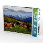Schweizer Kühe (Puzzle)