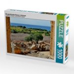 Die griechischen Ruinen in Selinunt (Puzzle)