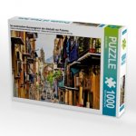 Im malerischen Gassengewirr der Altstadt von Palermo (Puzzle)