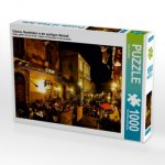 Catania, Nachtleben in der quirligen Altstadt (Puzzle)