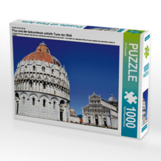 Ein Motiv aus dem Kalender Pisa und der bekannteste schiefe Turm der Welt (Puzzle)