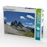 Drei Zinnen aus Richtung Norden (Puzzle)
