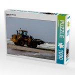 Bagger am Strand (Puzzle)