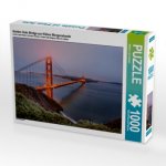 Golden Gate Bridge zur frühen Morgenstunde (Puzzle)