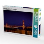 Golden Gate Bridge mit Sternenhimmel (Puzzle)