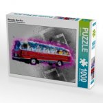 Mercedes Benz Bus (Puzzle)