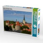 Estland - Blick über Tallinn (Puzzle)