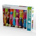 Mode in der indischen Markt (Puzzle)
