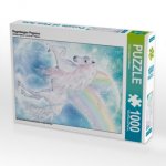 Regenbogen Pegasus (Puzzle)