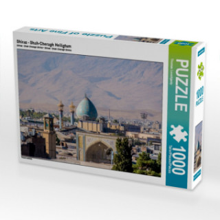 Shiraz - Shah-Cheragh Heiligtum (Puzzle)