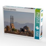 Blick auf die Nasr-ol-Molk Moschee (Puzzle)